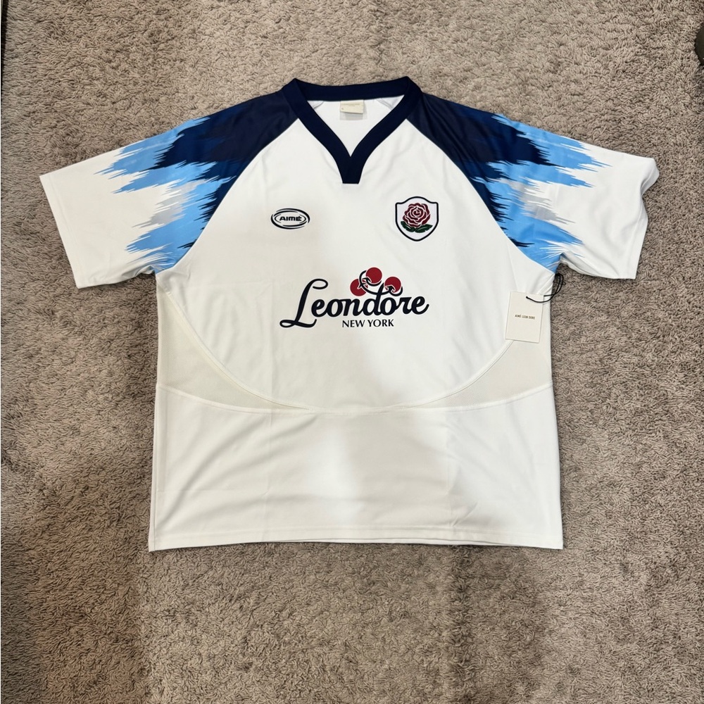 Aimé Leon Dore Team Leon Performance Jersey 'Coconut Milk'